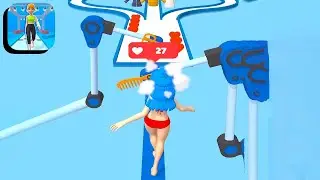 Project RunWay 3D - All Level Gameplay Walkthrough Part 7 #projectrunway3d #asplaygames