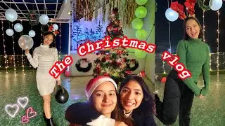 The Christmas Vlog 2021 🥳// Celebrated Christmas with Christian Family for the first time❤️