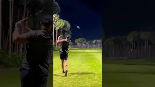 Night Golf in Turkey 😍