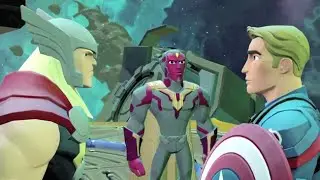 Disney Infinity 3.0 - Video OFICIAL de Marvel Campos de Batalla (ES)