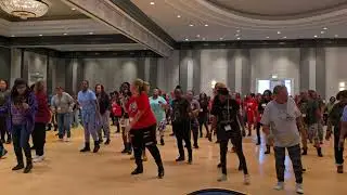 IT'S ALREADY MINE LINE DANCE creator Donnetta Gunnells