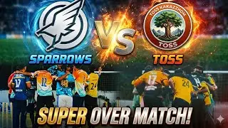 THE BEST SUPER OVER MATCH EVER🥵 | NAIL BITTING THRILLER VIRAL CRICKET MATCH | TRENDING YOUTUBE VIDEO