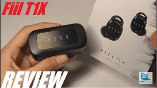 REVIEW: FIIL T1X TWS True Wireless Earbuds (HiFi, App, BT 5.0)