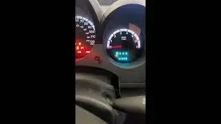 how to reset change oil message dodge nitro