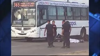 JOSÉ C  PAZ  - SINIESTRO FATAL