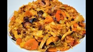 Fried Cabbage|How To Make Fried Cabbage |Stir Fried Cabbage With Bacon|Mapishi Ya Kabichi