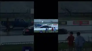 2012 GT500 vs Chevy Luv at Royal Purple Raceway