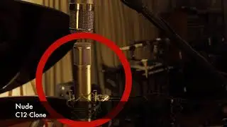 NUDE Microphones - SOLO Piano Microphone comparison