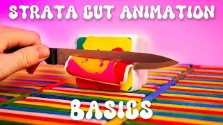 How to Make Strata-Cut Animation | A Tutorial for Beginners