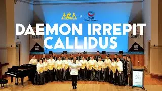 Daemon Irrepit Callidus (World Choir Games 2024 performed live by the Adelaide Choral Ambassadors)