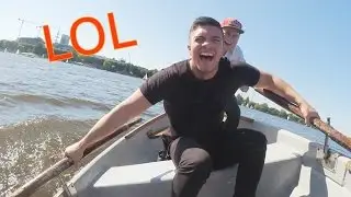 BOOTSUNFALL?? | mit Leon und Salih