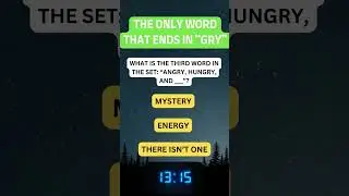 A Fun Word Riddle That Will Trick You! 🛠️ #wordplay