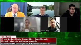 ISC22 Student Cluster Competition:  Team Monash