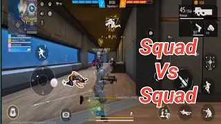 Squad Vs Squad Gameplay ||Panchanan Mohapatra|| Freefire🔥4kills In Csrank Viralvideo Garenafreefire