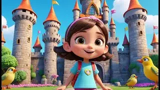 Build a Castle with Magic Blocks! | Creative Kids Song | Fun Building Adventure Rhyme