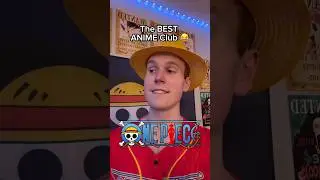 The BEST Anime Club #shorts
