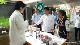 Wapres Tinjau Pameran Inovasi di Universitas Kristen Satya Wacana