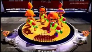 The Game Awards 2015 : Splatoon best multiplayer