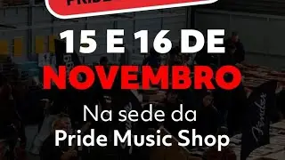 Passeio na Pride Music Shop