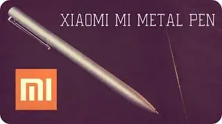 🔴 Шариковая ручка Xiaomi Mi Metal Pen - Parker отдыхает!
