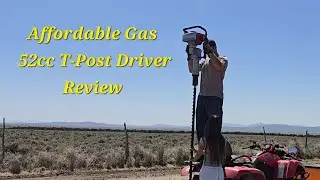 Gas T Post Driver Review