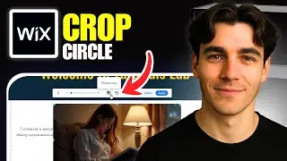 How To Crop To A Circle In Wix (Tutorial 2026)