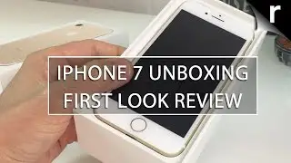 iPhone 7 Unboxing and Hands-on Review