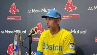 Alex Cora: We Tried EVERYTHING Today | Red Sox vs Yankees Postgame