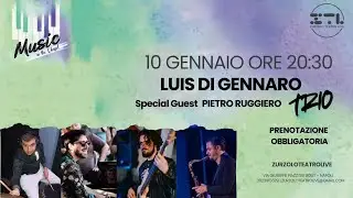 Luis Di Gennaro Trio - Mo&rsquo; Better Blues meets Quanno Chiove | Jazz Fusion Live Session
