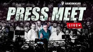 Live: BRS Working President KTR addressing the media at Nandinagar, Hyderabad.