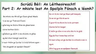 Spailp&iacute;n F&aacute;nach&ndash; Perfect Reading for Irish Oral LC 2026