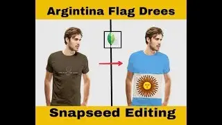 | Snapseed Editor | Dress Colour Change |Technical Rezwan |