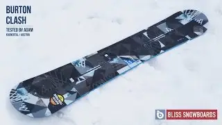 Обзор сноуборда Burton Clash 2016 от Адама из Bliss Snowboards