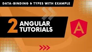 Angular Tutorials | Data-Binding & type | Simple Example | Beginners - Part-2