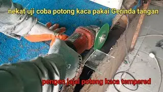 Glass cutting disc ‼️ alat potong kaca