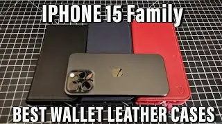 NEW Wallet Shield On Cases for the iPhone 15 Pro Max