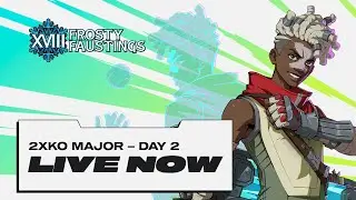[2XKO Major] Frosty Faustings Day 2: Mixed Mode Tournament Pools