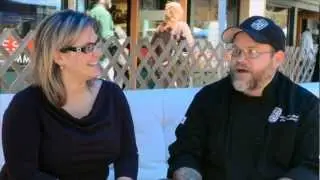 Eric McElroy and Jennifer Heigl at the Northwest Spirits and Mixology Show in Bend, OR 2012