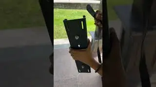 Outdoor Pillar TV Mount | Full Motion TV Mount