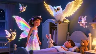 Magical Sleepytime Song 🌙😴✨ | Kids Fantasy Song | Learn Calm Night Routines