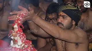 Actor Sharwanand Ayyappa Padi Pooja Photos | Tollywood Latest Updates | Alo TV Channel