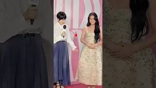 The dress Jisoo wore at the Dior Japan event was showcased! #jisoo
