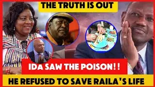 DID RAILA ODINGA TOOK POISON ON IDA ODINGA'S PRESENCE?? SHOCKING AS P.NDURA WAIRUNGE EXPOSES !!