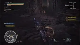 [MHW] Tempered Odogaron & Tempered Bazelgeuse VS Hammer (4'25'')
