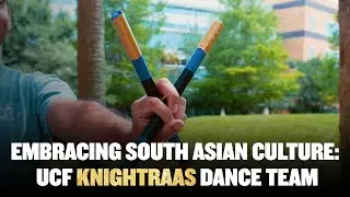 Embracing South Asian Culture: UCF KnightRaas Dance Team - Esan