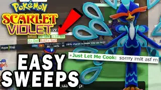 КВАКВАВАЛ &mdash; СИЛЬНЕЙШИЙ СТАРТЕР В POKEMON SCARLET И VIOLET!