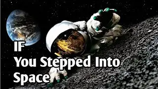 What happen if you step into the space? #shorts ##science #scifi