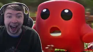Super Meat Boy 3D Gameplay Trailer Reaction