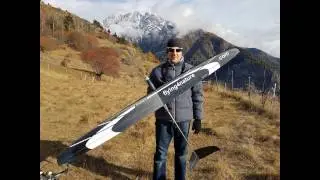 Turbulent sloping in the Swiss Alps