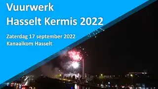 Vuurwerk Hasselt Kermis 2022